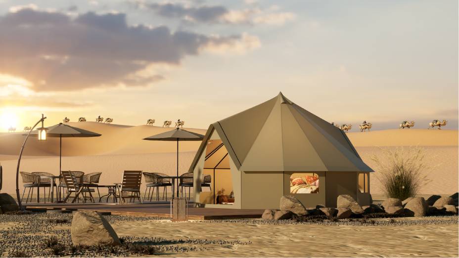 大东区露营酒店帐篷厂家